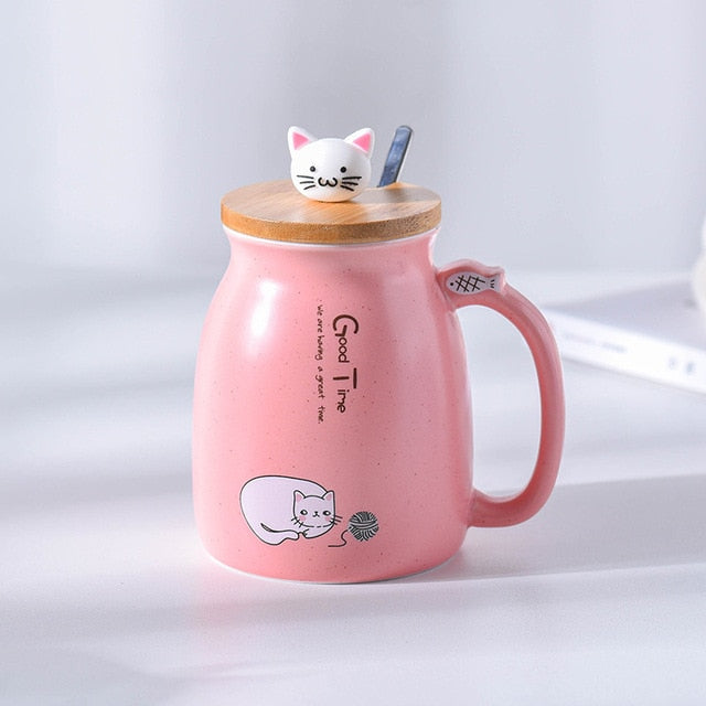 Cat Mug