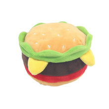 Load image into Gallery viewer, Hamburger Pet Plush Toy
