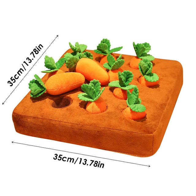 Pet Plush Food Puzzle Toys