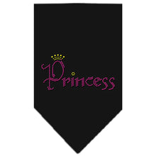 Load image into Gallery viewer, PRINCESS RHINESTONE BANDANA
