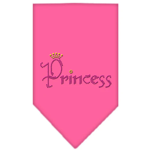 PRINCESS RHINESTONE BANDANA