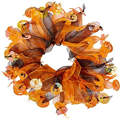 Pumpkin Smoocher Dog or Cat Scrunchie Collars