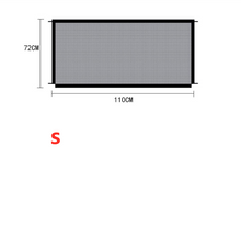 Load image into Gallery viewer, Black Foldable Pet Safety Gate
