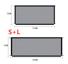 Load image into Gallery viewer, Black Foldable Pet Safety Gate
