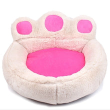 Load image into Gallery viewer, Paw Shape Dog Bed
