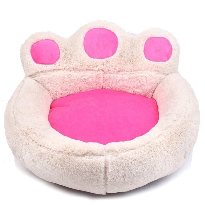 Paw Shape Dog Bed