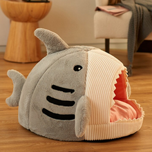 Load image into Gallery viewer, Shark Pet Bed
