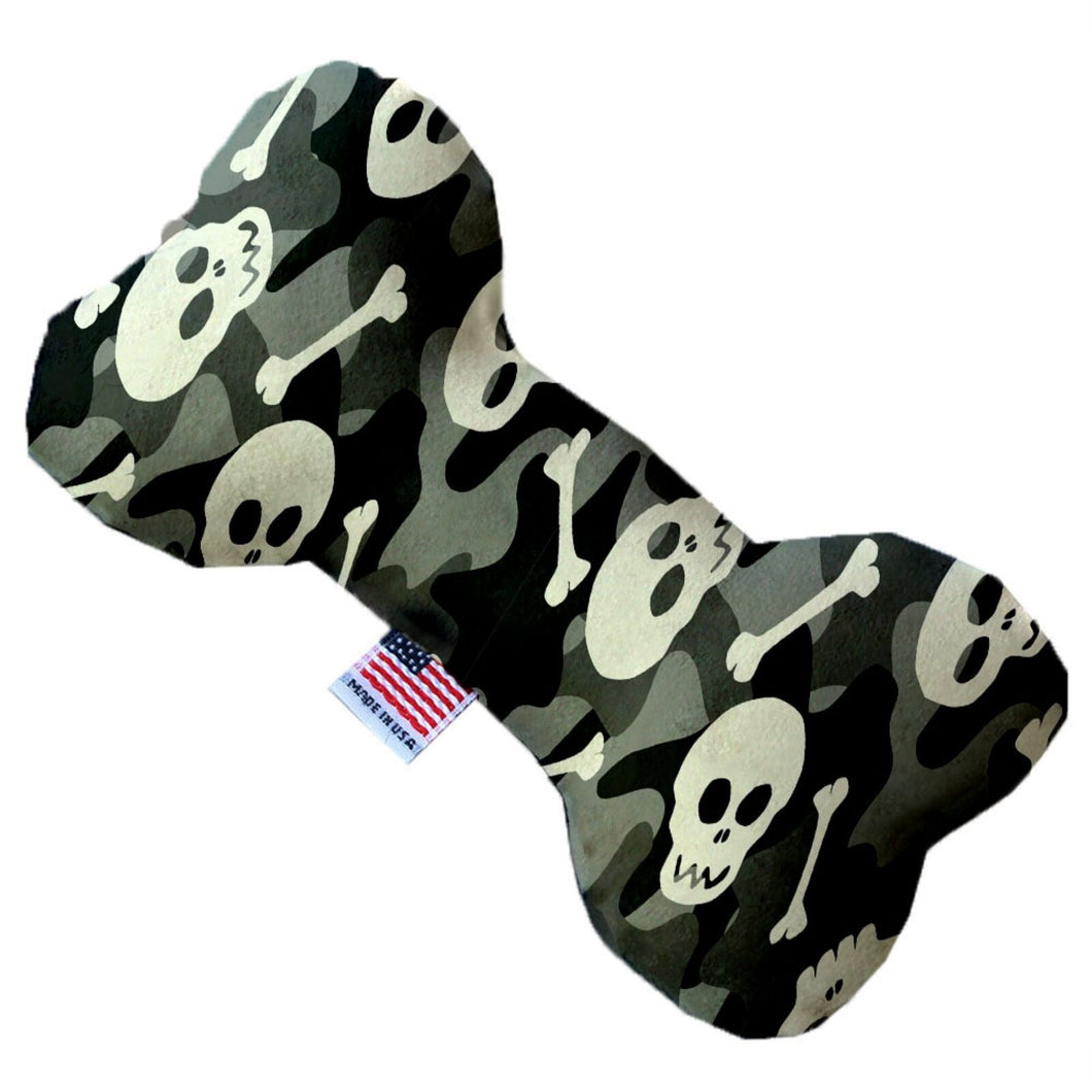 Camo Skulls Dog Bone Toy