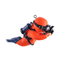 Load image into Gallery viewer, Resin Frogman Aquarium Ornament
