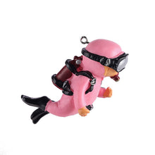 Load image into Gallery viewer, Resin Frogman Aquarium Ornament
