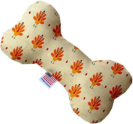 Turkey Trot Dog Bone Toy