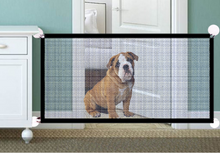 Load image into Gallery viewer, Black Foldable Pet Safety Gate
