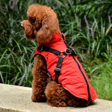 Load image into Gallery viewer, Waterproof Pet Coat With Harness
