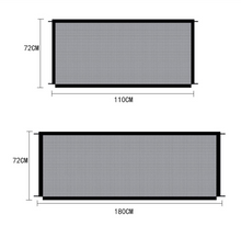 Load image into Gallery viewer, Black Foldable Pet Safety Gate
