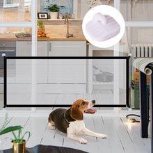 Load image into Gallery viewer, Black Foldable Pet Safety Gate
