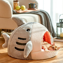 Load image into Gallery viewer, Shark Pet Bed
