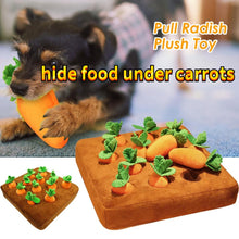 Load image into Gallery viewer, Pet Plush Food Puzzle Toys
