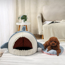 Load image into Gallery viewer, Shark Pet Bed
