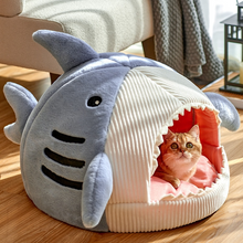 Load image into Gallery viewer, Shark Pet Bed
