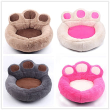 Load image into Gallery viewer, Paw Shape Dog Bed
