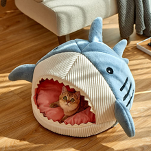 Load image into Gallery viewer, Shark Pet Bed
