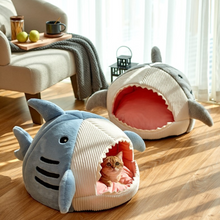 Load image into Gallery viewer, Shark Pet Bed
