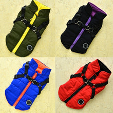 Load image into Gallery viewer, Waterproof Pet Coat With Harness
