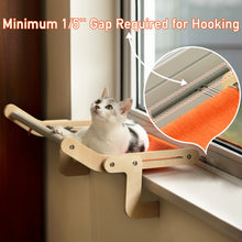 Load image into Gallery viewer, Mewoofun Sturdy Cat Window Perch
