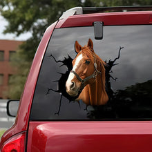 Load image into Gallery viewer, Horse Car Window Sticker
