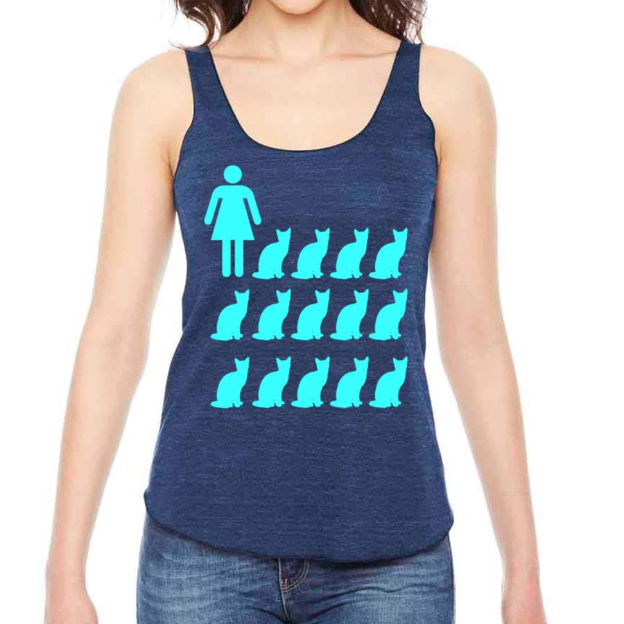 Crazy Cat Lady Tank