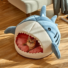 Load image into Gallery viewer, Shark Pet Bed
