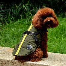 Load image into Gallery viewer, Waterproof Pet Coat With Harness
