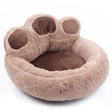 Load image into Gallery viewer, Paw Shape Dog Bed
