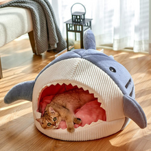 Load image into Gallery viewer, Shark Pet Bed
