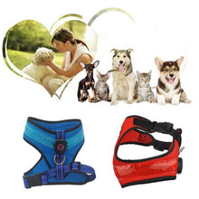 Load image into Gallery viewer, LED Dog Harness Vest USB charging
