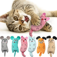 Load image into Gallery viewer, Interactive Plush Cat Toy
